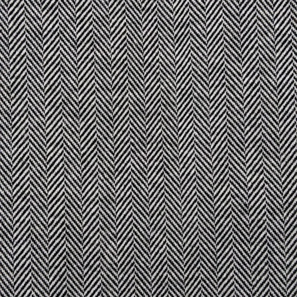 Talbots Petites Black and White Herringbone Stretch Skirt - 6P - Picture 7 of 13